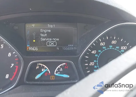 2015 Ford Escape Se из США, поврежденный, VIN 1FMCU0GX6FUC37349